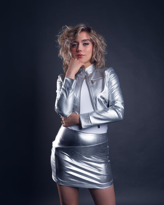 Metallic Skirt